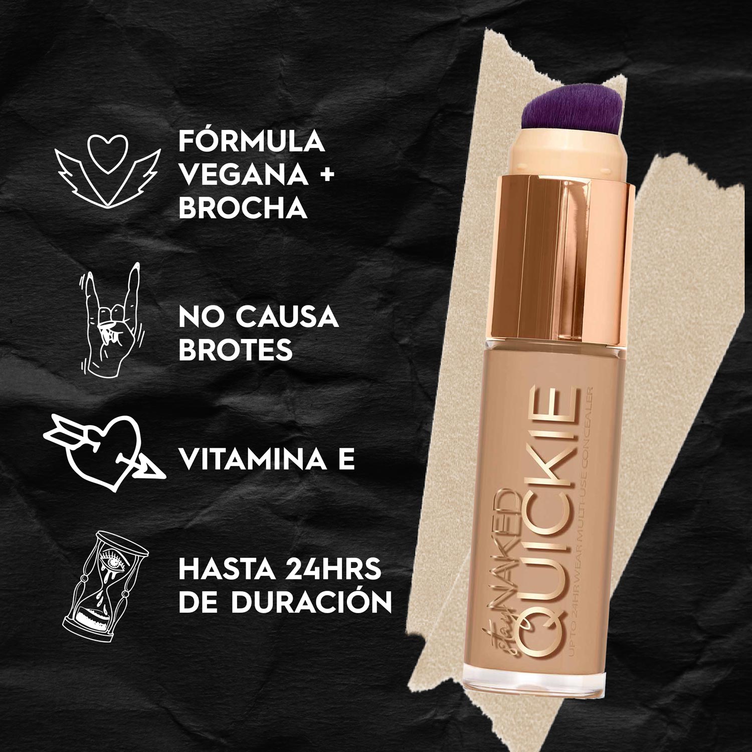 STAY NAKED QUICKIE (CORRECTOR-BASE)